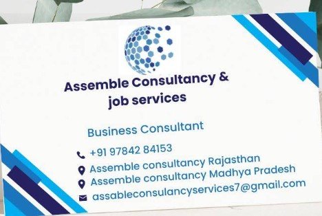 Assemble Consultancy & Job