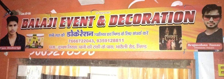 Balaji event & decoration