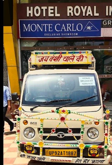 Jai Bansiwale transports bhind