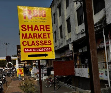 BIG THINKERS SHARE MARKET CLASSES