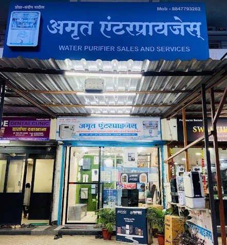Amrut water purifier sales and services