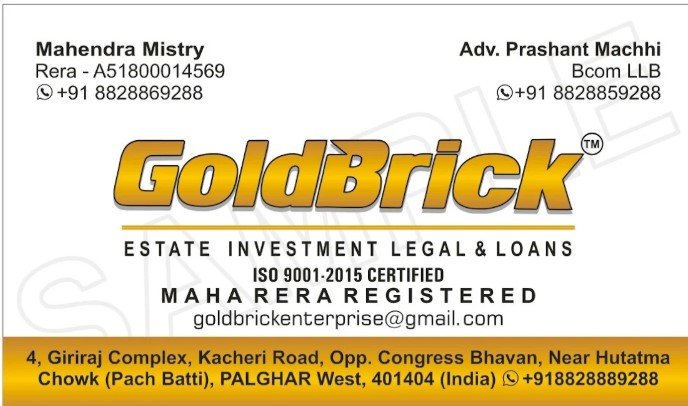 GOLDBRICK PROPERTIES