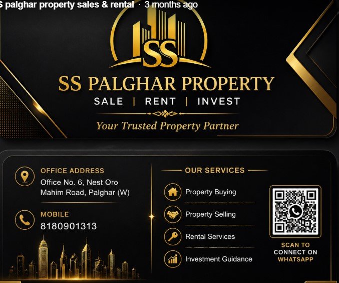 SS palghar property sales & rental