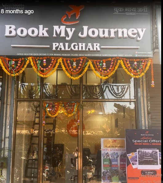 Book My Journey Palghar