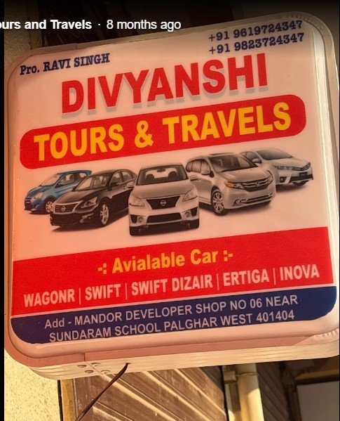 Divyanshi Tours and Travels