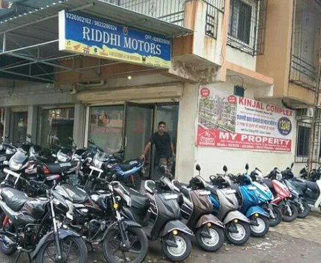 RIDDHI MOTORS, Dealing: New & Used Bike & Cars
