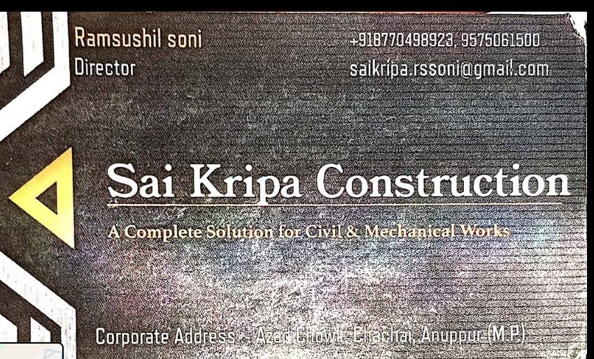 Sai kripa crane service