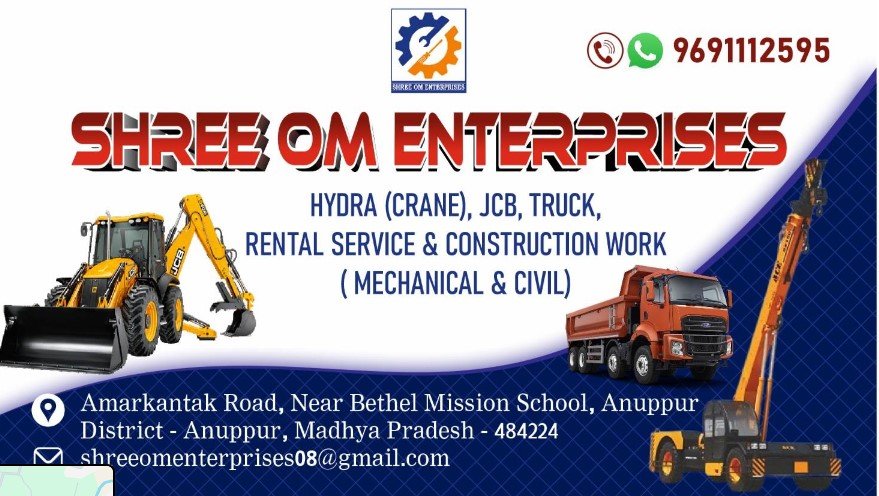 SHREE OM Crane rental service