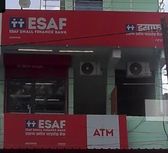 ESAF Small Finance Bank - Anuppur