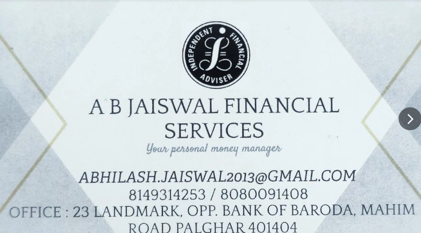 A B Jaiswal Insurance,