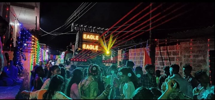 Eagle sound & light