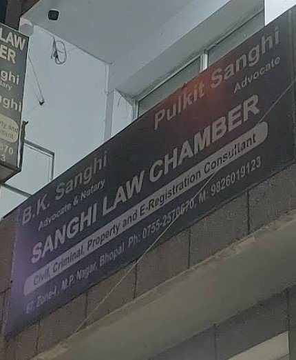 Advocate Pulkit Sanghi
