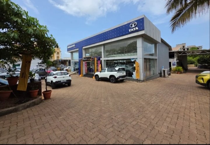 Tata Motors Cars Showroom -