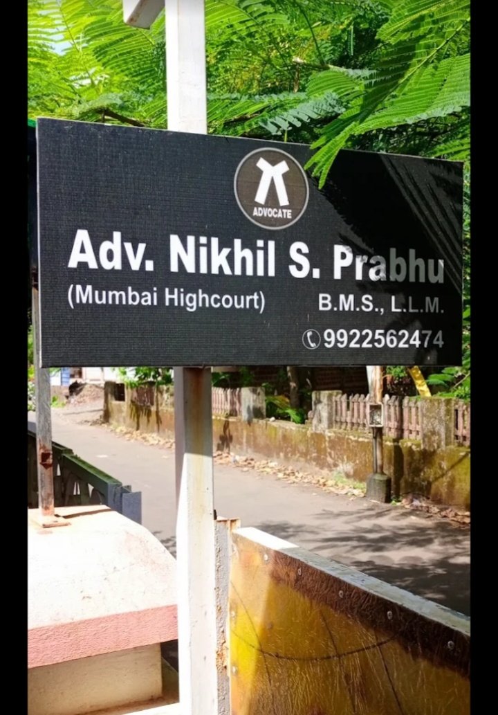 Adv. Nikhil Prabhu