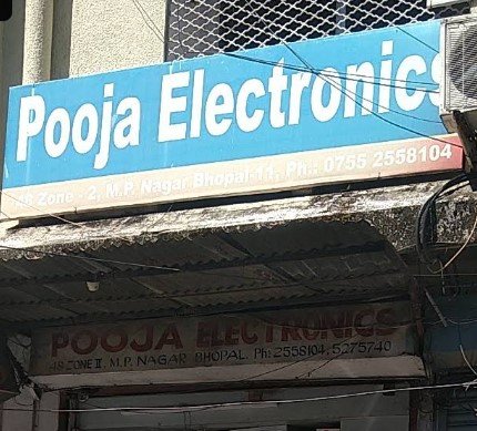 Pooja Electronics.