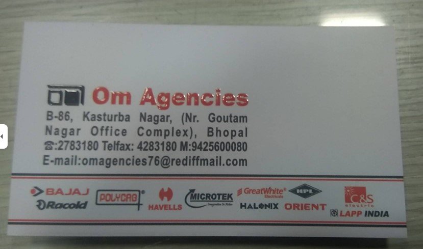 Om Agencies
