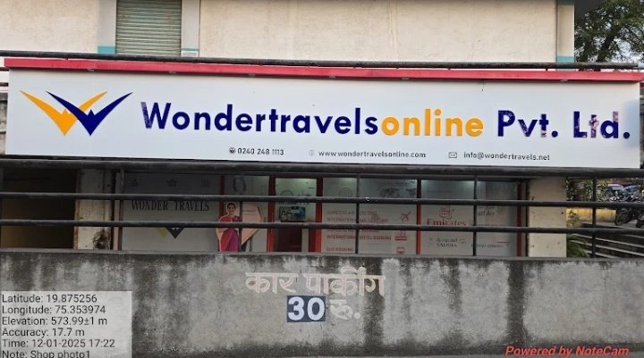 Wonder Travels