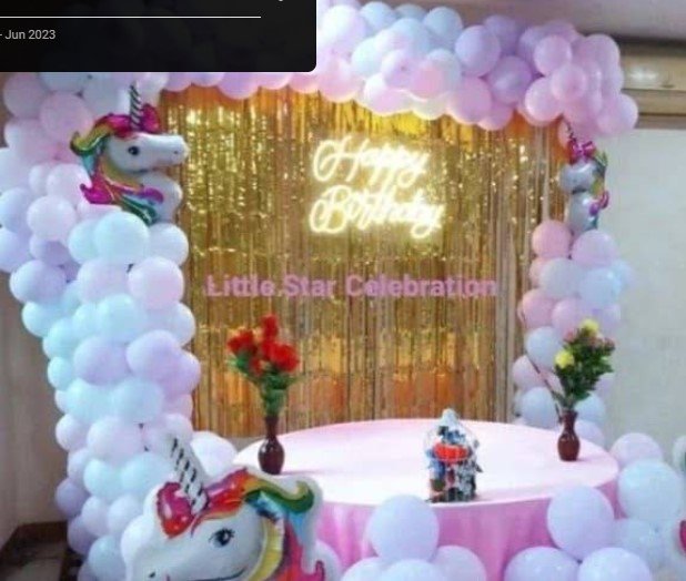 Sai Balloon Decoration & Event