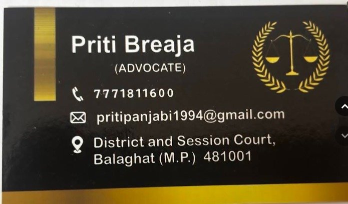 Advocate Priti Breaja