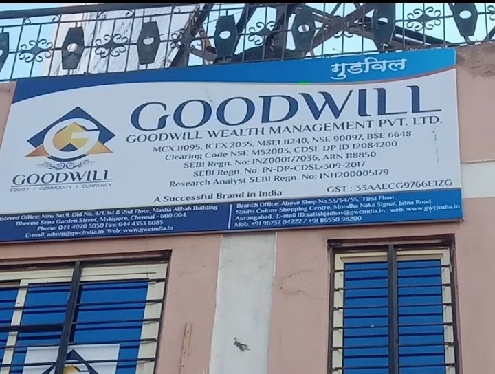 Goodwill Wealth Management Pvt