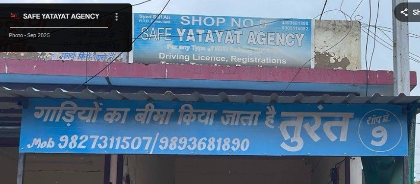 SAFE YATAYAT AGENCY