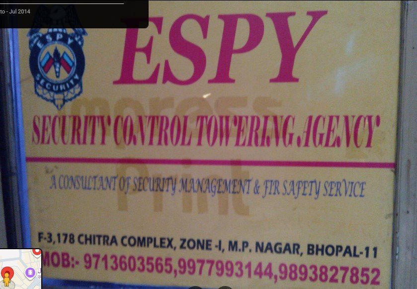 ESPY security Agency