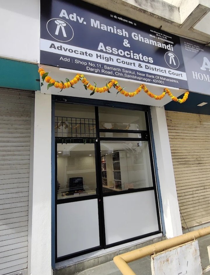 Adv. Manish Ghamandi & Associates