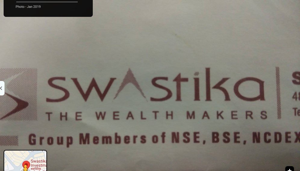 Swastika Investmart Limited.