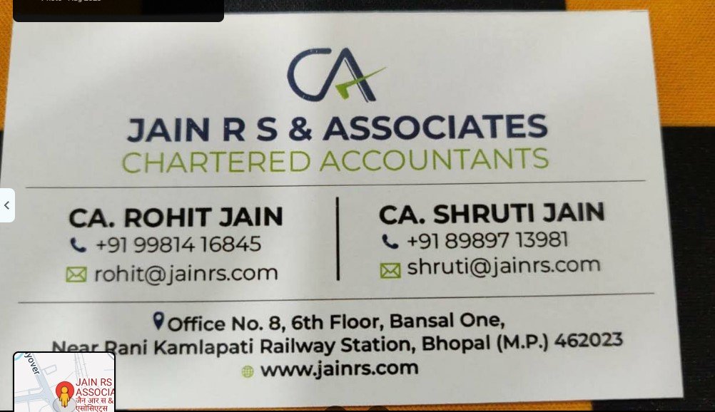 JAIN R S & ASSOCIATES