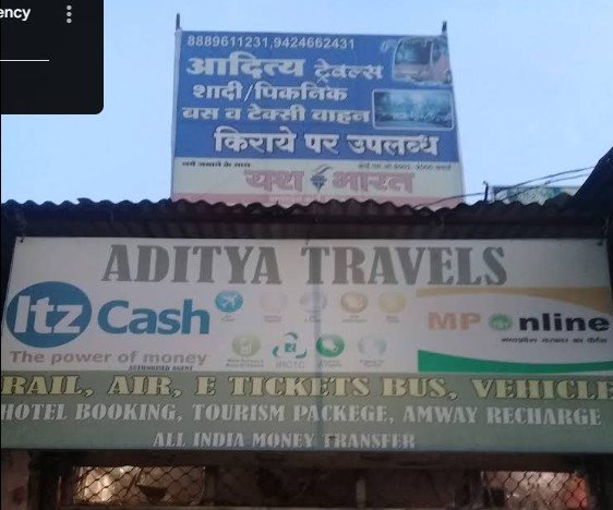 Aditya Travels& Agency