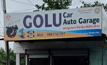 Golu Auto Gas LPG/CNG fiting sentar barwani