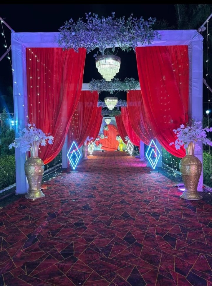 Friends Mandap & Light Decoration