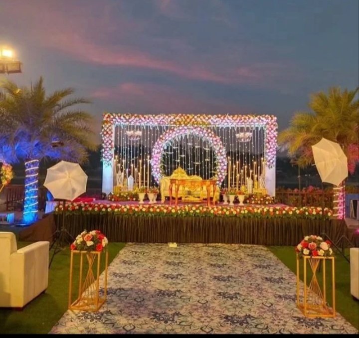 JANGALE MANDAP DECORATION