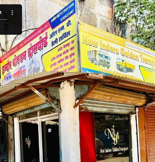 Indore Golden Transport