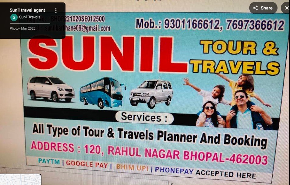 Sunil travel agent