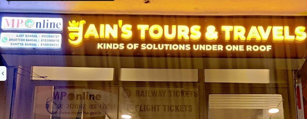 Jain tours and travels.