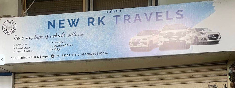 New R. K. Travels
