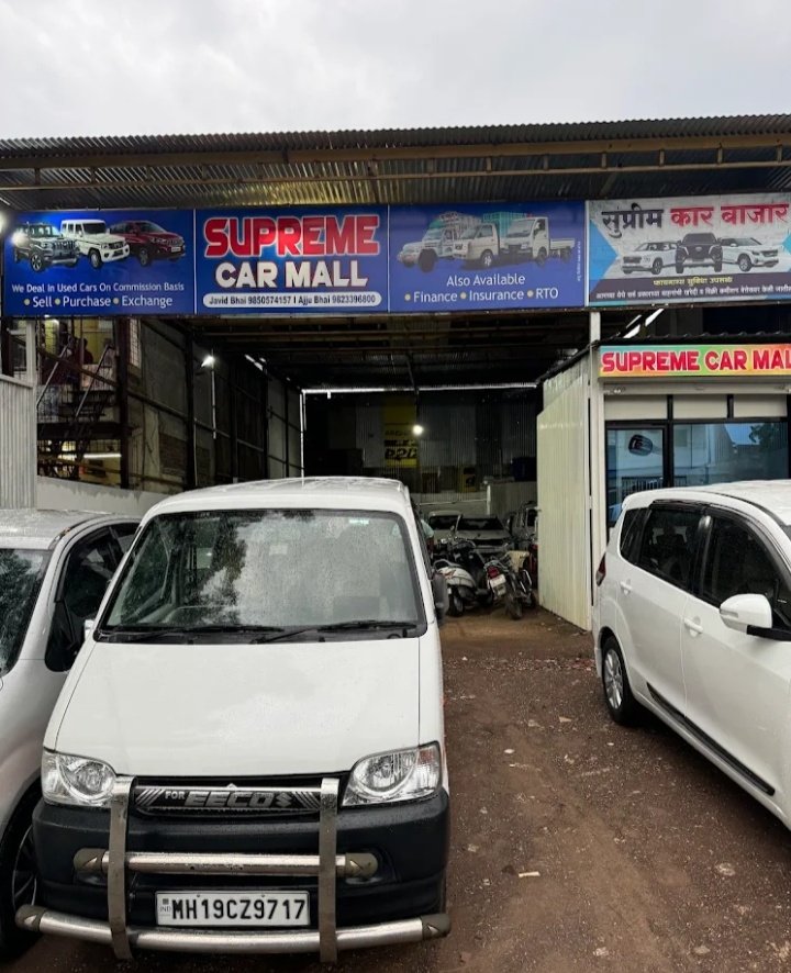 SUPREME CAR MALL DHULE
