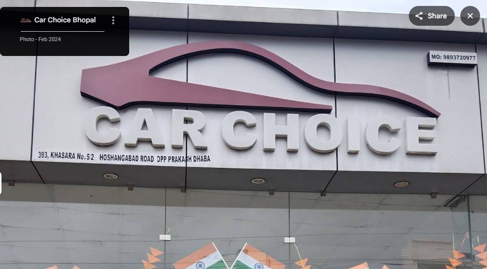 Car Choice Bhopal