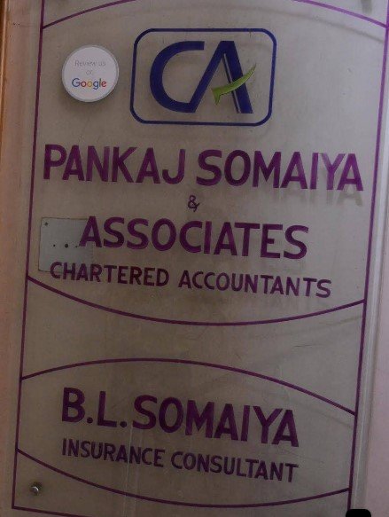 M/S Pankaj Somaiya & Associates LLP