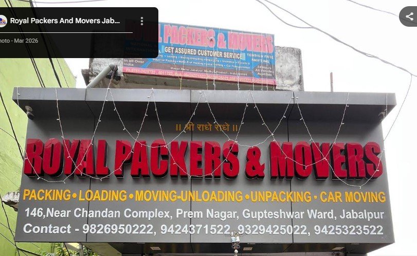 Royal Packers And Movers