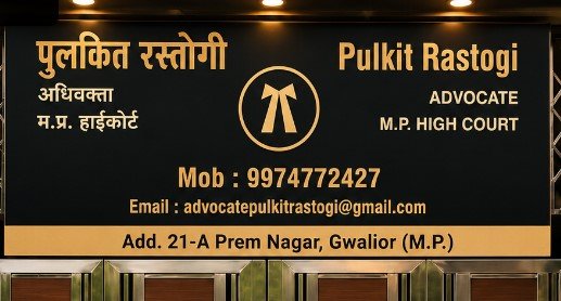 Advocate Pulkit Rastogi