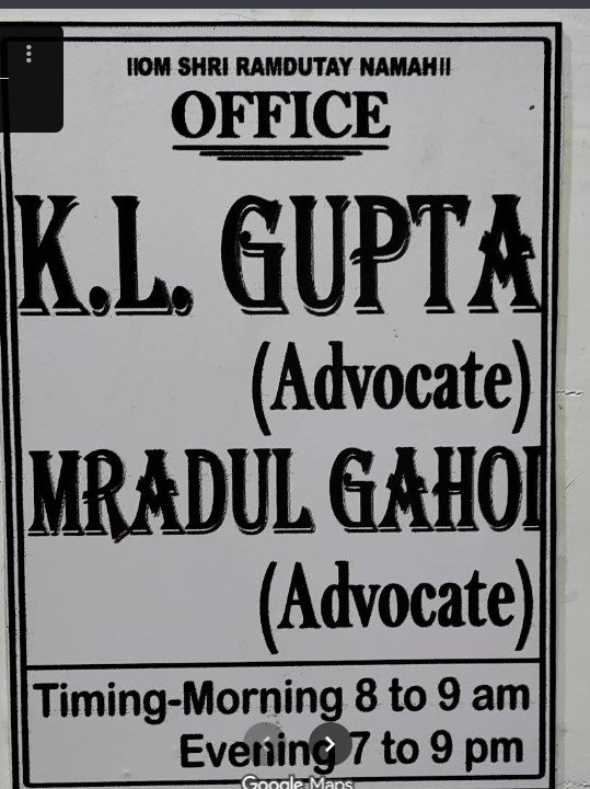 Gahoi Law Associates