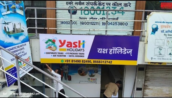 Yash Holidays Beed