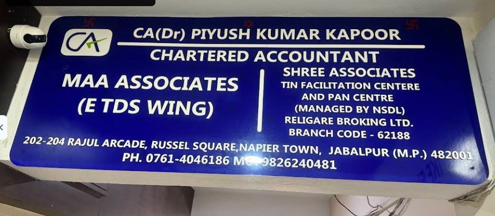 C A K P K AND ASSOCIATES
