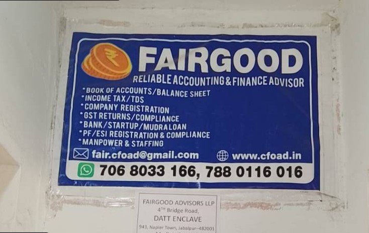 Fairgood Advisors LLP