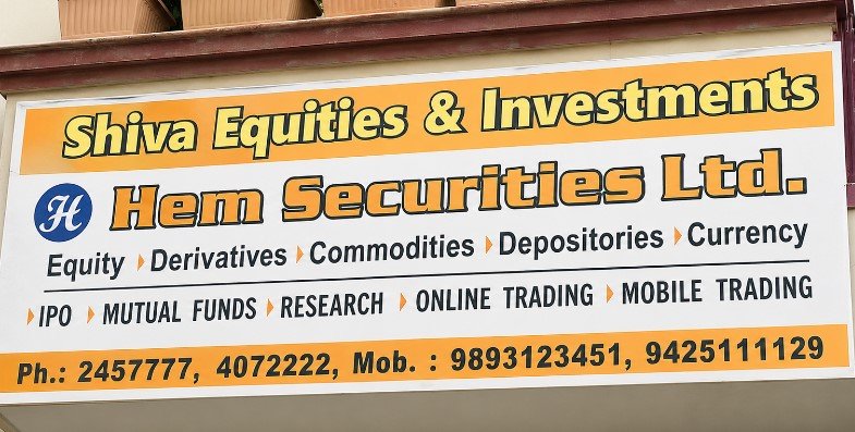 Hem Securities Ltd Gwalior