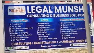 Legal Munshi Consulting & Business Solution
