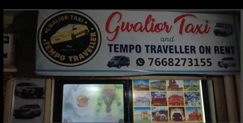 Gwalior Taxi and Tempo Traveller