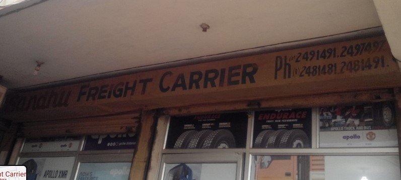 Sandhu Freight Carrier